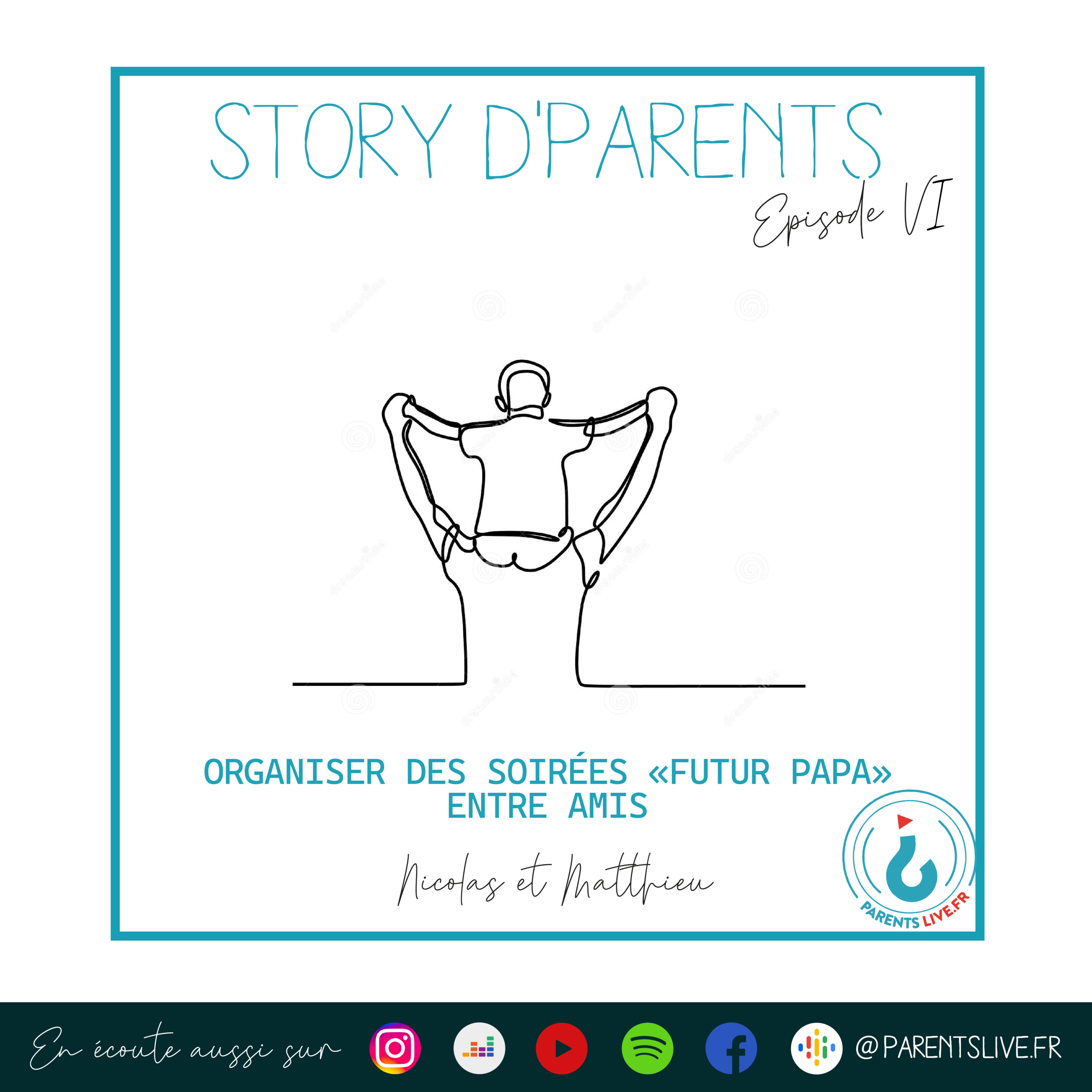 Se préparer entre pères à l’arrivée de son enfant – Story d’parents #6