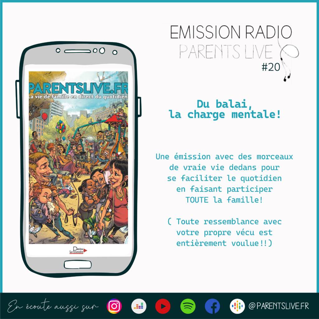 la charge mentale du balaii emission radio Parents Live