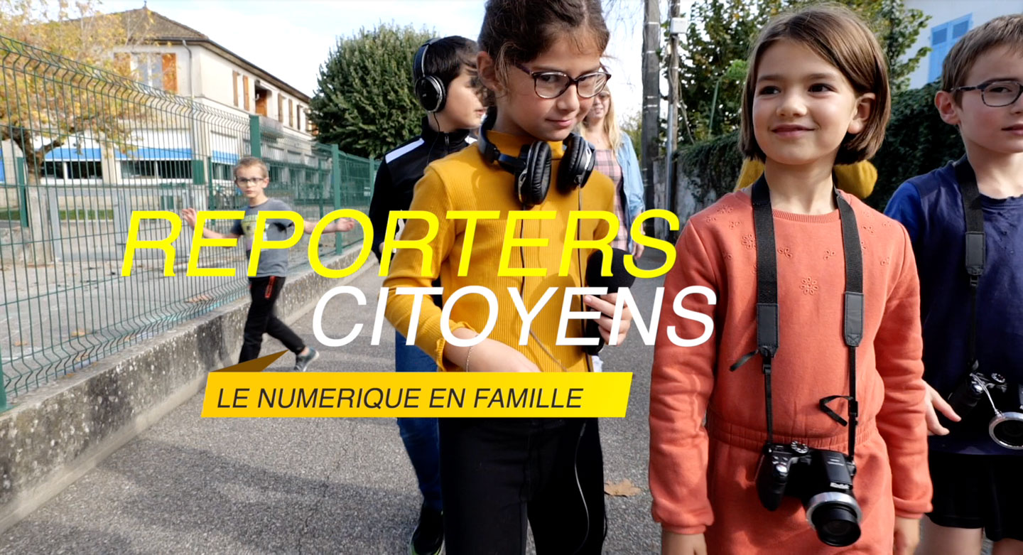 Exploration des enjeux numériques en famille : Reportage vidéo captivant à la MJC des Abrets en Isère