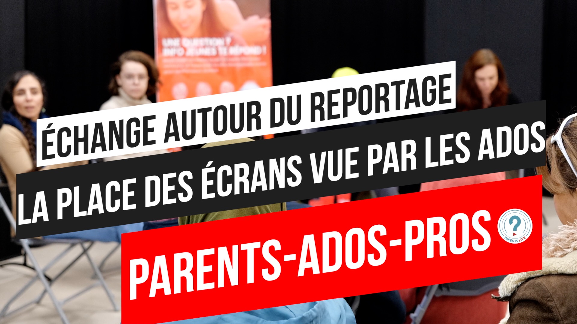 Place To Geek : Quand Parents, Ados et Pros Parlent Numérique