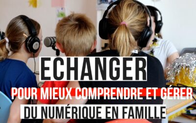 Au Versoud : paroles croisées sur le numérique entre enfants, ados et parents