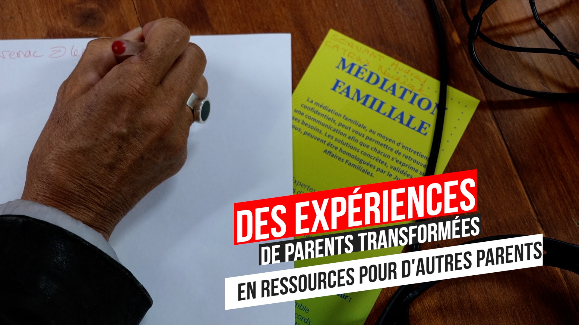 Émission Parents Live : Comprendre la médiation familiale