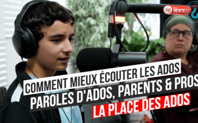 Émission Parents Live : Comment mieux écouter les ados pour une meilleure communication