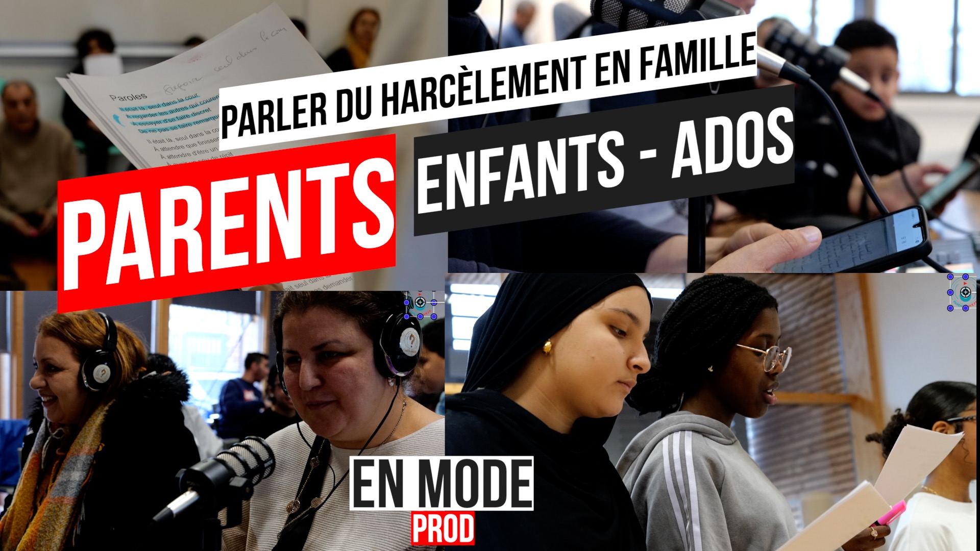 Agissons ensemble contre la violence et le harcèlement