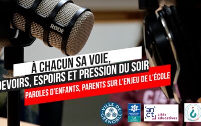 À chacun sa voie, devoirs, espoirs et pression du soir